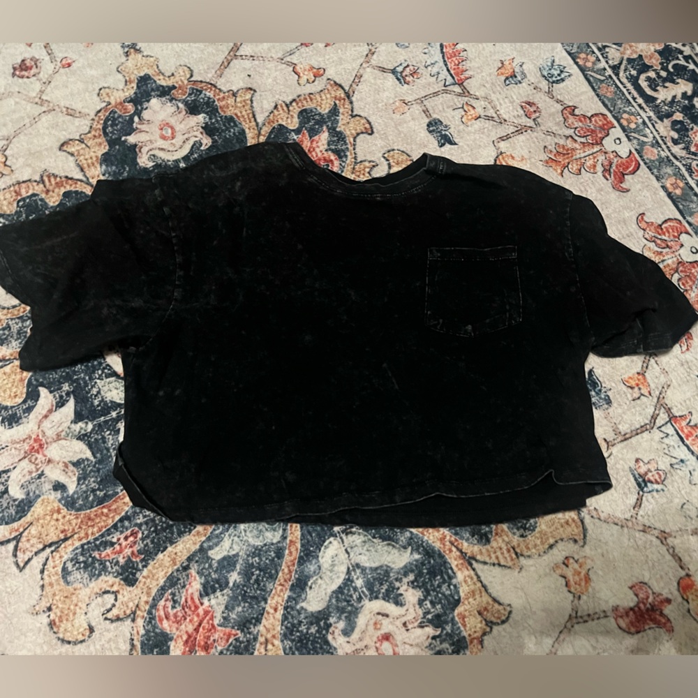 Double Zero Classic Black Top